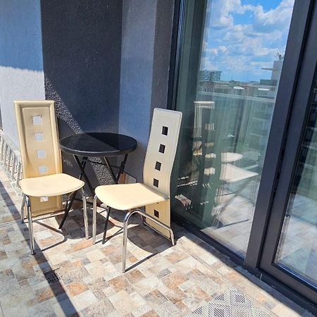 Luxury Aparthotel Promenada In Building Stefan Prima Linie La Mare Năvodari Εξωτερικό φωτογραφία