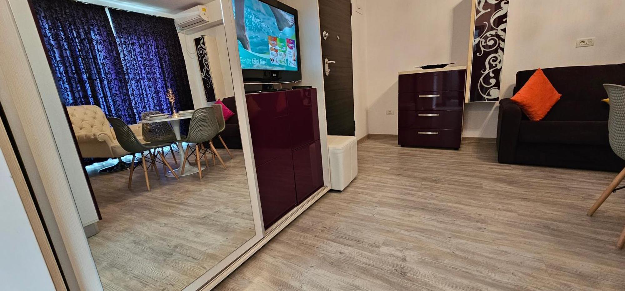 Luxury Aparthotel Promenada In Building Stefan Prima Linie La Mare Năvodari Εξωτερικό φωτογραφία
