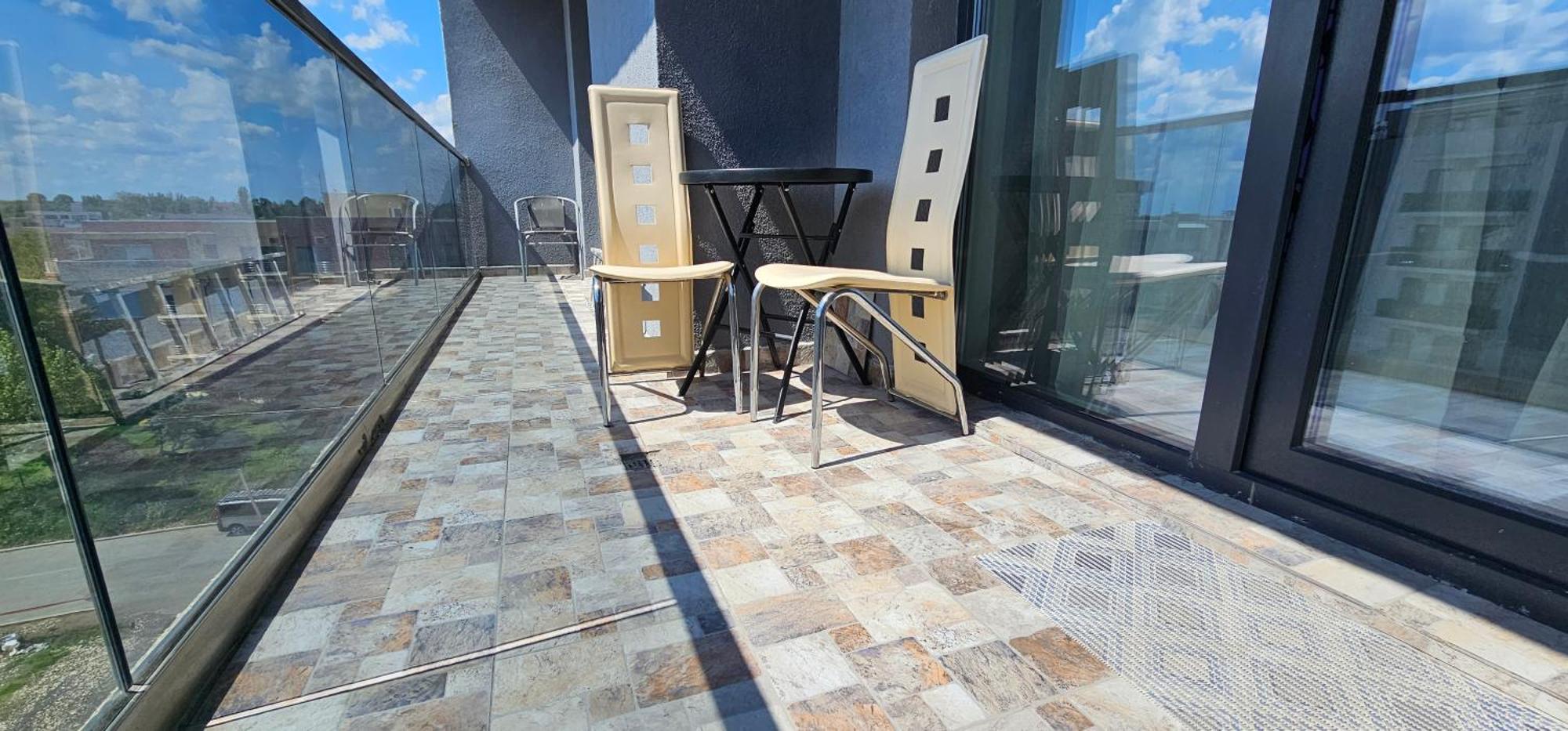 Luxury Aparthotel Promenada In Building Stefan Prima Linie La Mare Năvodari Εξωτερικό φωτογραφία