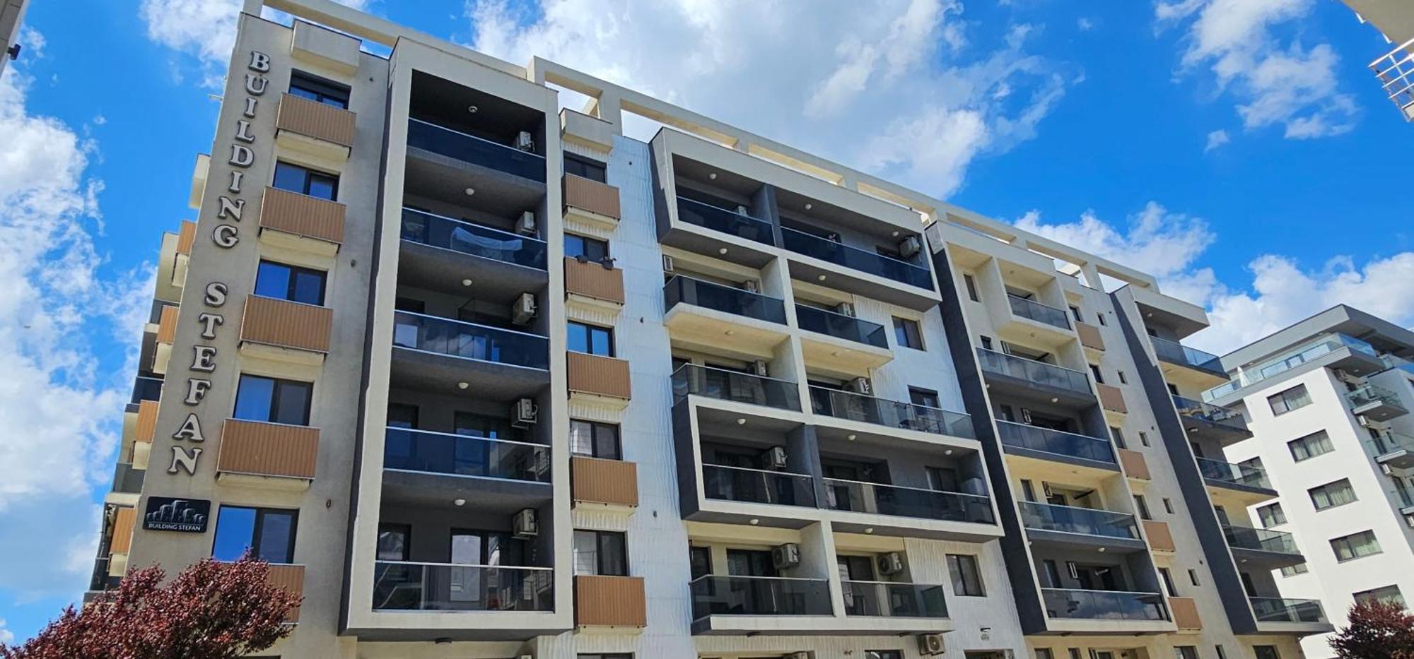 Luxury Aparthotel Promenada In Building Stefan Prima Linie La Mare Năvodari Εξωτερικό φωτογραφία