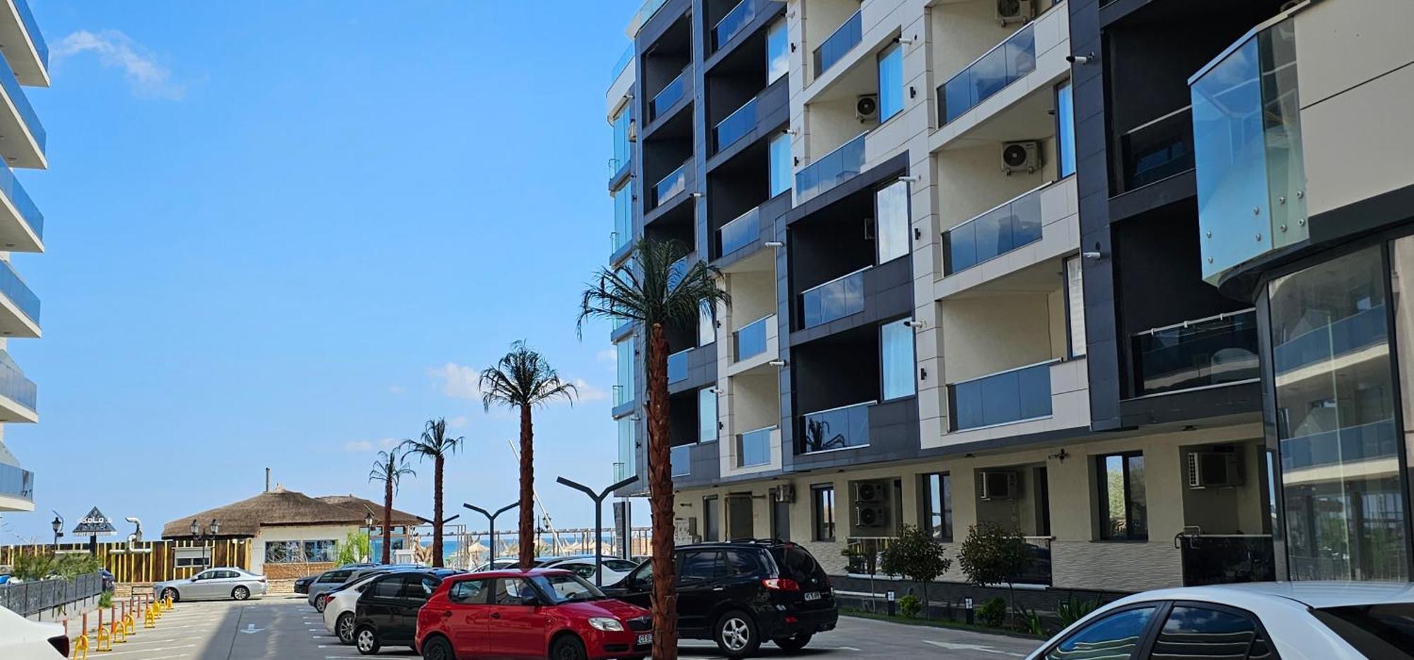 Luxury Aparthotel Promenada In Building Stefan Prima Linie La Mare Năvodari Εξωτερικό φωτογραφία