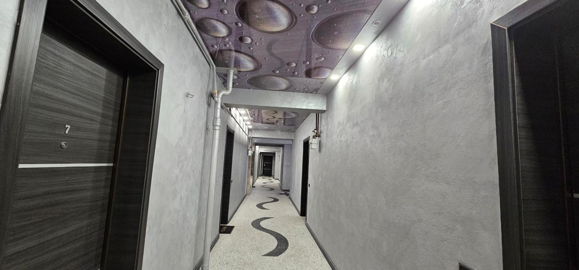 Luxury Aparthotel Promenada In Building Stefan Prima Linie La Mare Năvodari Εξωτερικό φωτογραφία