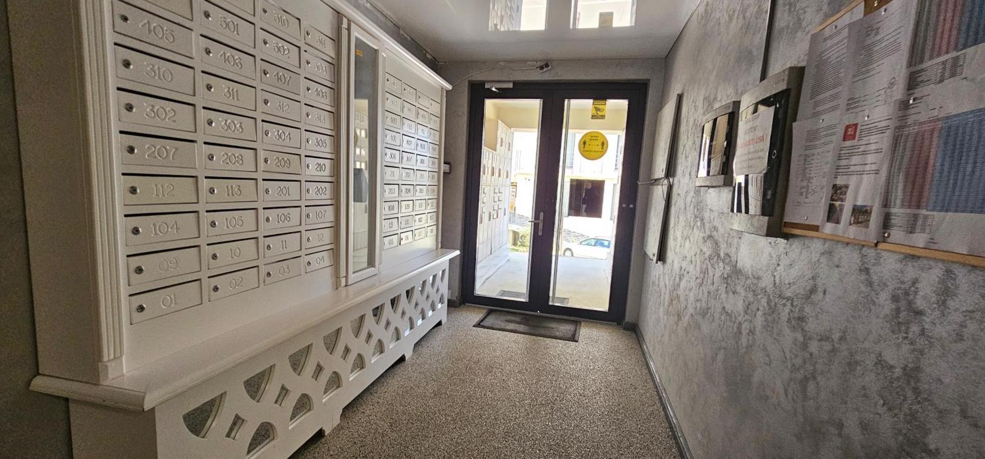 Luxury Aparthotel Promenada In Building Stefan Prima Linie La Mare Năvodari Εξωτερικό φωτογραφία