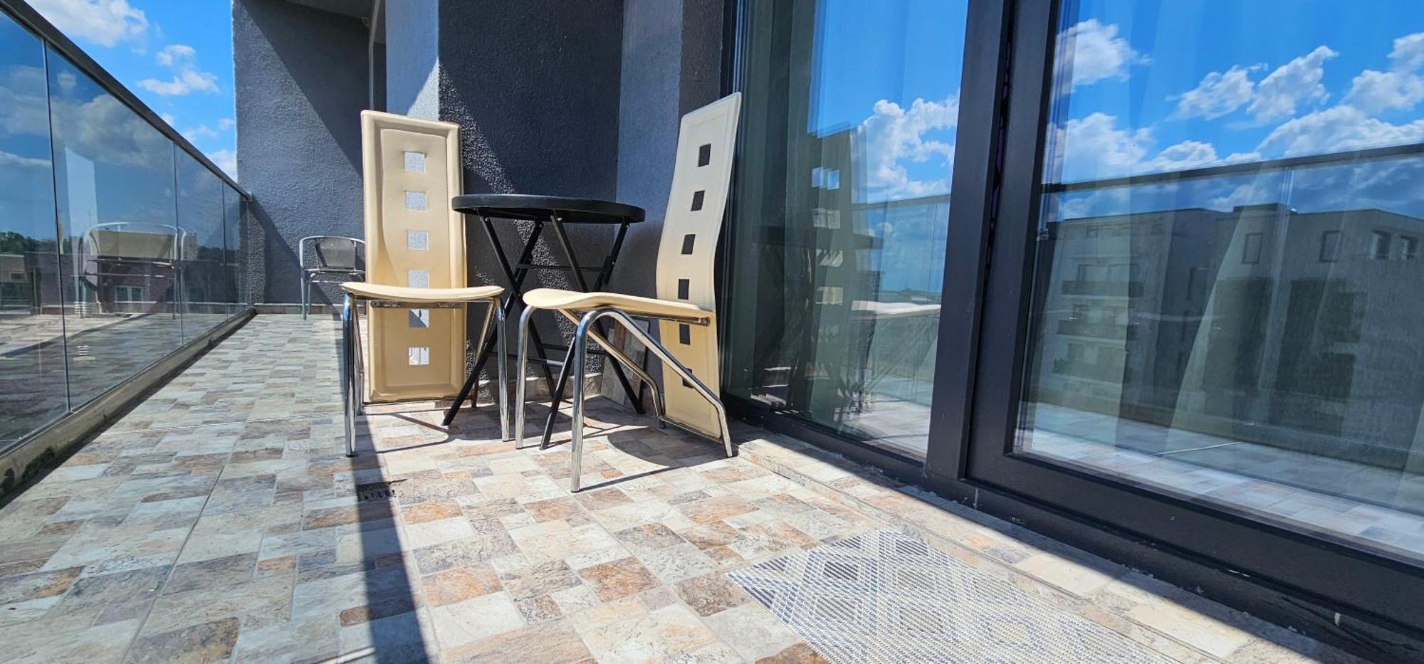 Luxury Aparthotel Promenada In Building Stefan Prima Linie La Mare Năvodari Εξωτερικό φωτογραφία