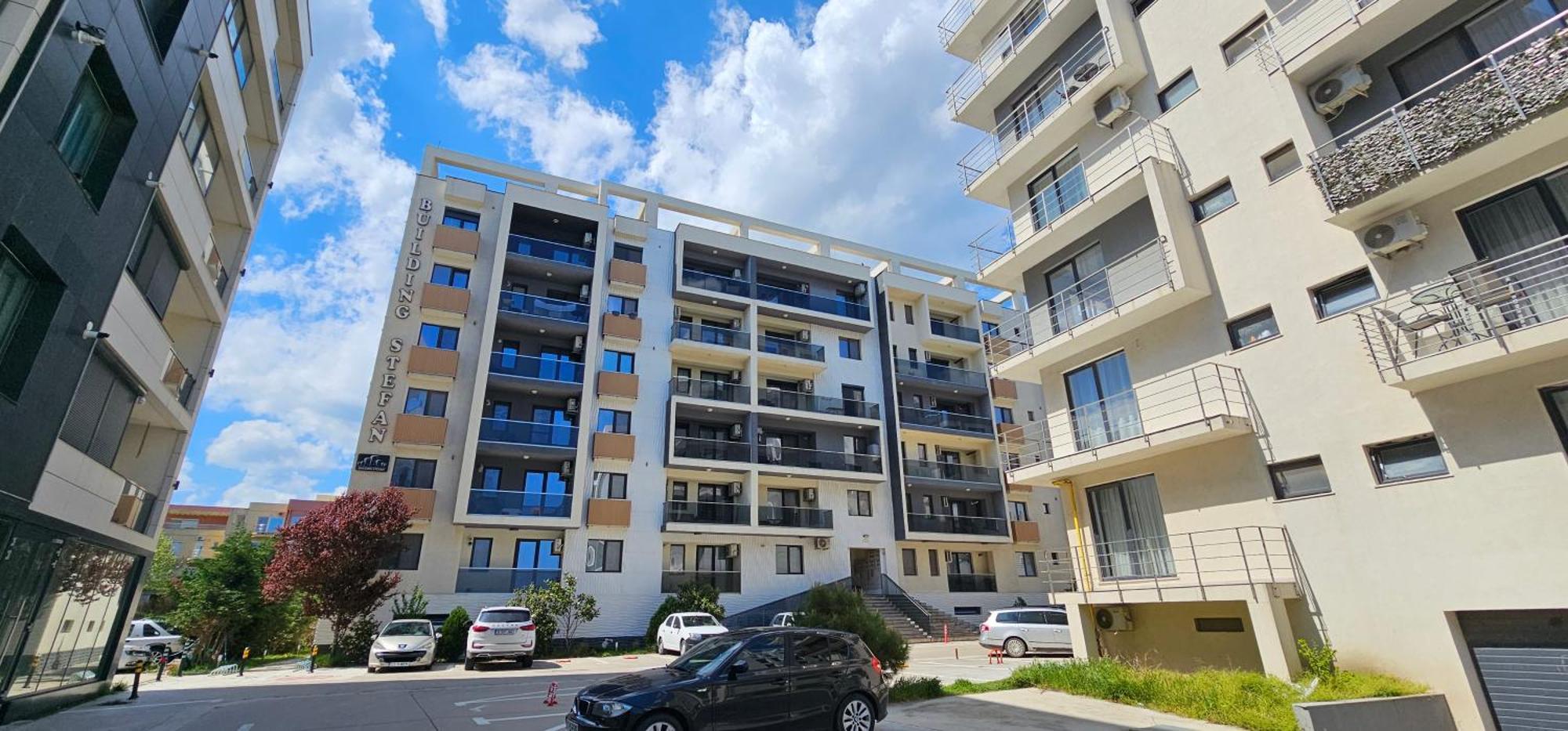 Luxury Aparthotel Promenada In Building Stefan Prima Linie La Mare Năvodari Εξωτερικό φωτογραφία