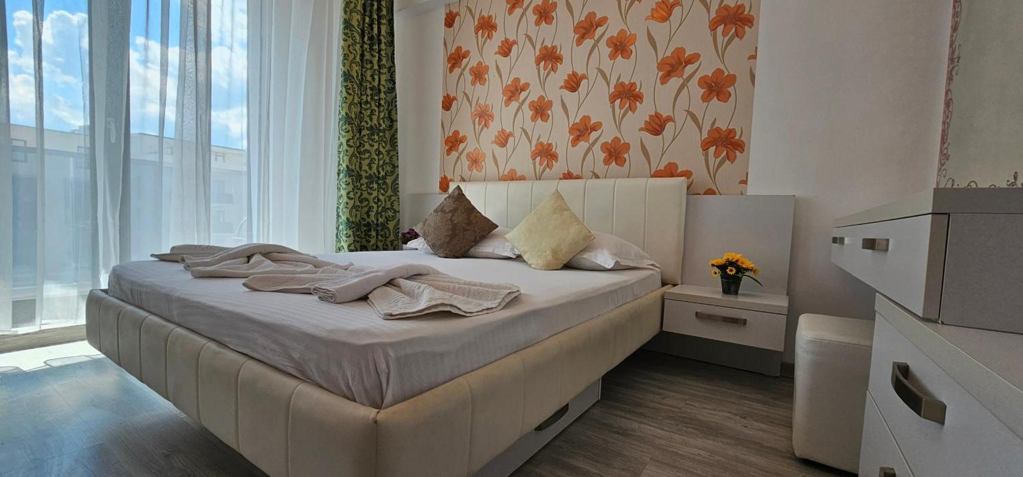 Luxury Aparthotel Promenada In Building Stefan Prima Linie La Mare Năvodari Εξωτερικό φωτογραφία