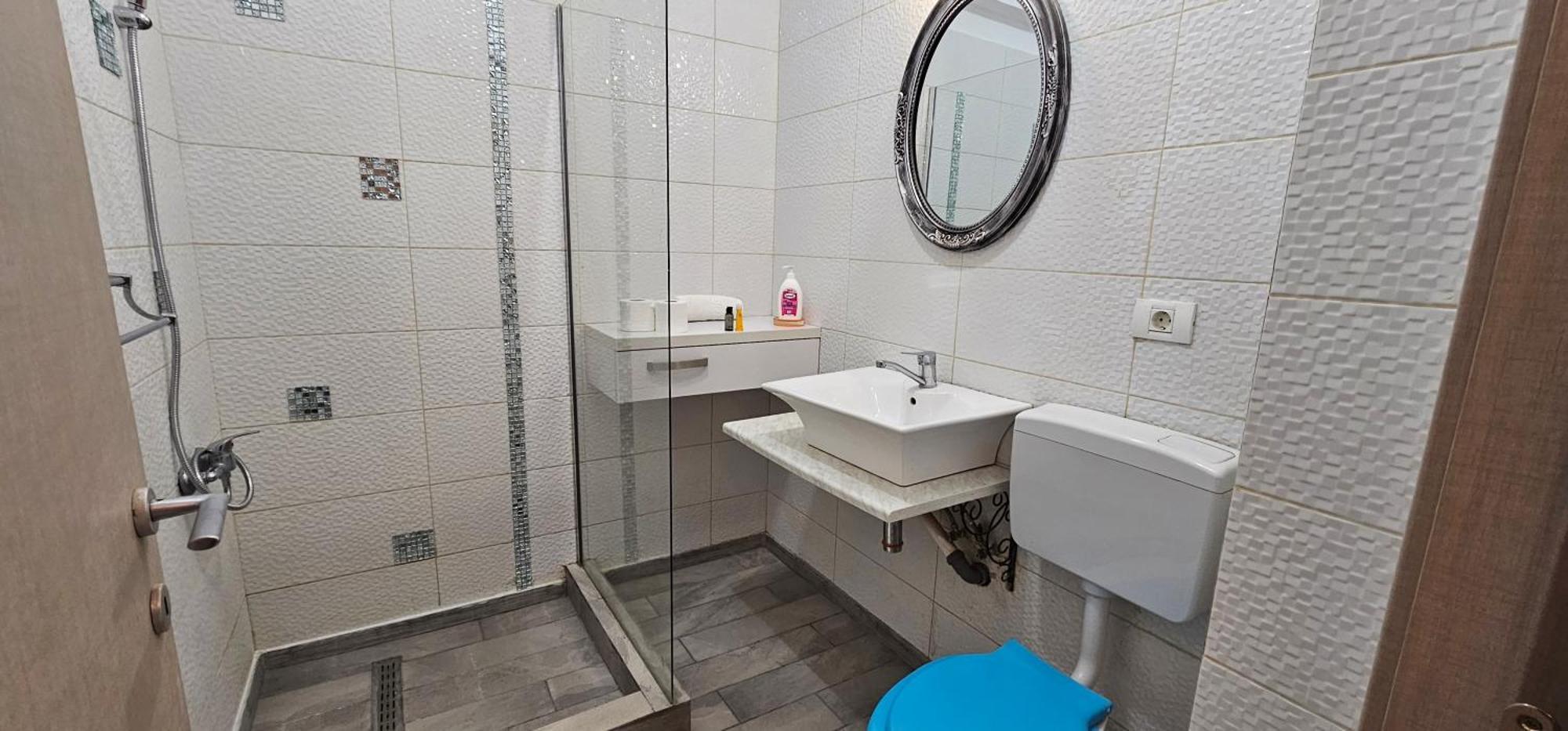 Luxury Aparthotel Promenada In Building Stefan Prima Linie La Mare Năvodari Εξωτερικό φωτογραφία
